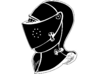 Sticker Custom Preview Image #089481 Military Historical Helmet Silhouette10