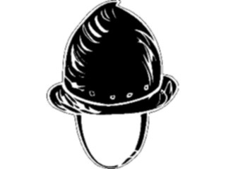 Sticker Custom Preview Image #089483 Military Historical Helmet Silhouette12