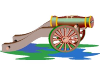 Sticker Custom Preview Image #089489 Military Historical Howitzer