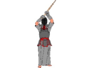 Sticker Custom Preview Image #089493 Military Historical Kendo