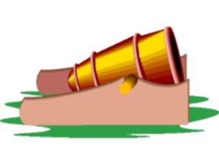 Sticker Custom Preview Image #089508 Military Historical Mortar2