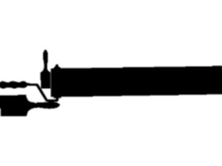 Sticker Custom Preview Image #089511 Military Historical Musket1