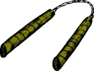 Sticker Custom Preview Image #089523 Military Historical Nunchucks6