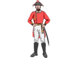Sticker Custom Preview Image #089525 Military Historical Officer English1