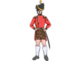 Sticker Custom Preview Image #089526 Military Historical Officer English2