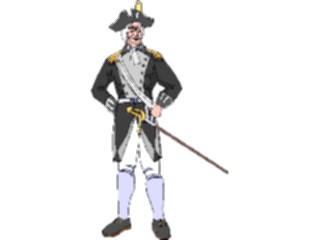 Sticker Custom Preview Image #089528 Military Historical Officer Prussian