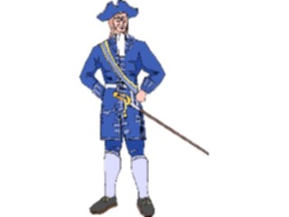 Sticker Custom Preview Image #089530 Military Historical Officer Swedish