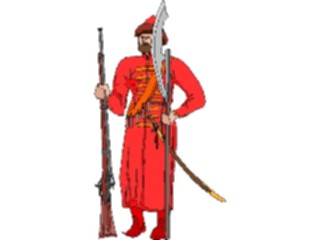 Sticker Custom Preview Image #089544 Military Historical Rifleman2