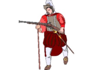 Sticker Custom Preview Image #089545 Military Historical Rifleman English
