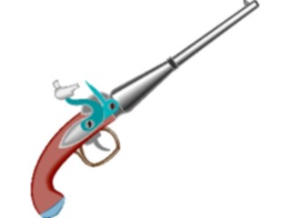 Sticker Custom Preview Image #089548 Military Historical Saddle Pistol