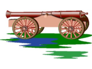 Sticker Custom Preview Image #089561 Military Historical Siege Gun