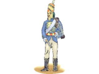 Sticker Custom Preview Image #089567 Military Historical Soldier05