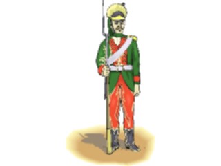 Sticker Custom Preview Image #089568 Military Historical Soldier06