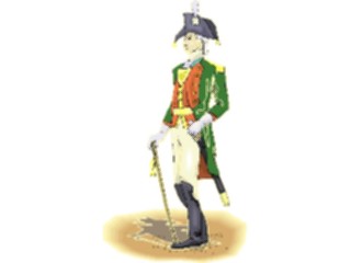 Sticker Custom Preview Image #089581 Military Historical Soldier18th Century
