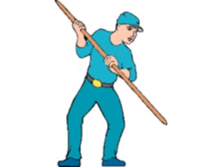 Sticker Custom Preview Image #089585 Military Historical Soldier Blue01