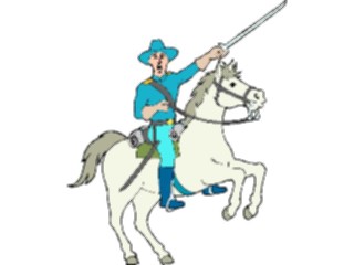 Sticker Custom Preview Image #089588 Military Historical Soldier Blue04