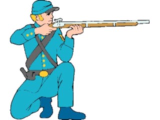 Sticker Custom Preview Image #089593 Military Historical Soldier Blue09