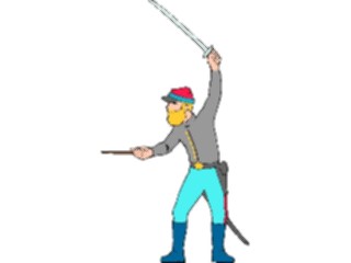 Sticker Custom Preview Image #089598 Military Historical Soldier Grey02