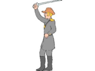 Sticker Custom Preview Image #089601 Military Historical Soldier Grey05