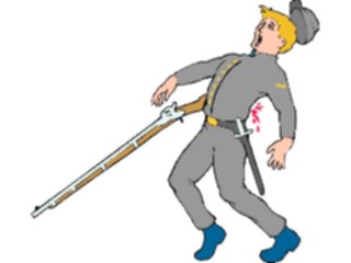 Sticker Custom Preview Image #089604 Military Historical Soldier Grey08