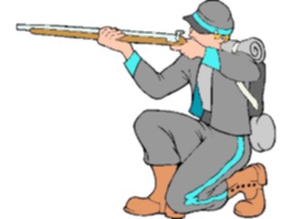 Sticker Custom Preview Image #089605 Military Historical Soldier Grey09