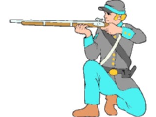 Sticker Custom Preview Image #089607 Military Historical Soldier Grey11