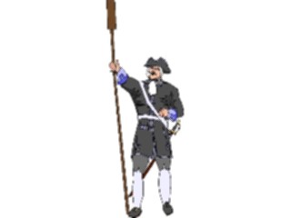 Sticker Custom Preview Image #089610 Military Historical Soldier Prussian