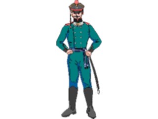 Sticker Custom Preview Image #089611 Military Historical Soldier Russian