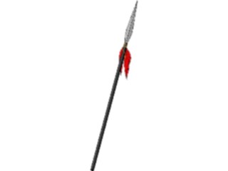 Sticker Custom Preview Image #089623 Military Historical Spear01