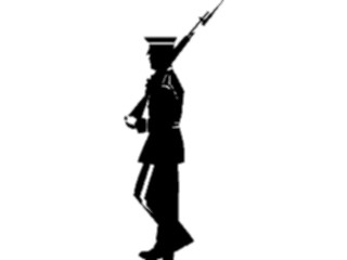 Sticker Custom Preview Image #089833 Military Navy Marines Soldier Silhouette