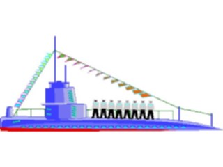 Sticker Custom Preview Image #089841 Military Navy Marines Submarine08