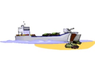 Sticker Custom Preview Image #089849 Military Navy Marines Transport Ship