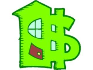 Sticker Custom Preview Image #089896 Money Cartoons Bank