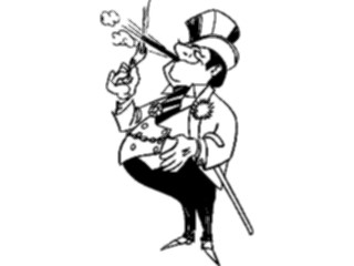 Sticker Custom Preview Image #090141 Money Cartoons Moneyto Burn3