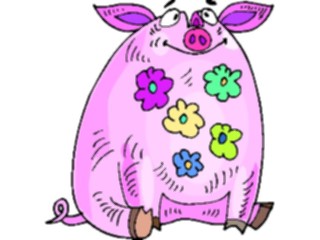 Sticker Custom Preview Image #090184 Money Cartoons Piggy Bank27