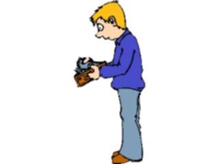 Sticker Custom Preview Image #090203 Money Cartoons Pulling Out Cash1