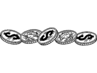 Sticker Custom Preview Image #090335 Money Coins Currency Coins02