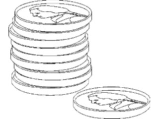 Sticker Custom Preview Image #090340 Money Coins Currency Coins07