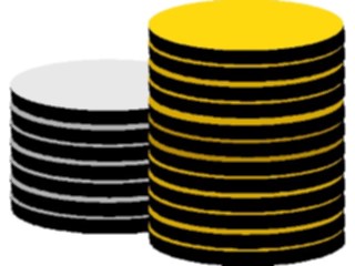 Sticker Custom Preview Image #090341 Money Coins Currency Coins08