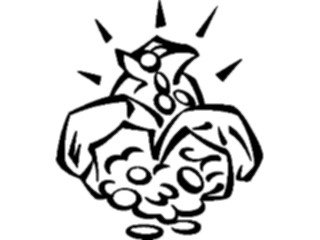 Sticker Custom Preview Image #090342 Money Coins Currency Coins09