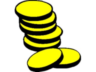 Sticker Custom Preview Image #090344 Money Coins Currency Coins11