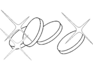 Sticker Custom Preview Image #090349 Money Coins Currency Coins16