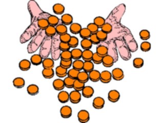 Sticker Custom Preview Image #090352 Money Coins Currency Coins19