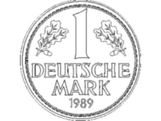 Sticker Custom Preview Image #090361 Money Coins Currency Deutsche Mark4