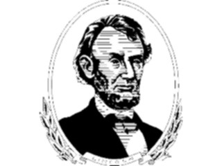 Sticker Custom Preview Image #090364 Money Coins Currency Lincoln Dollar Photo