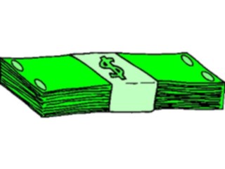 Sticker Custom Preview Image #090388 Money Coins Currency Money24