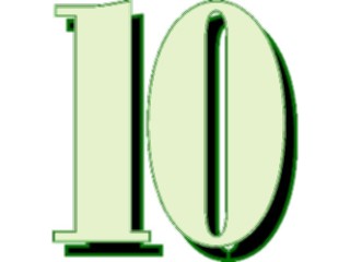 Sticker Custom Preview Image #090402 Money Coins Currency Numeral10