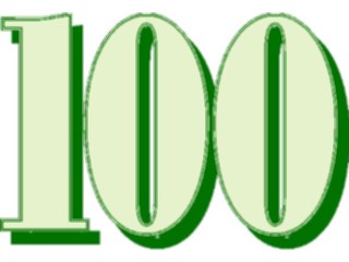 Sticker Custom Preview Image #090403 Money Coins Currency Numeral100