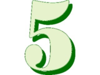 Sticker Custom Preview Image #090405 Money Coins Currency Numeral5