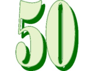 Sticker Custom Preview Image #090406 Money Coins Currency Numeral50